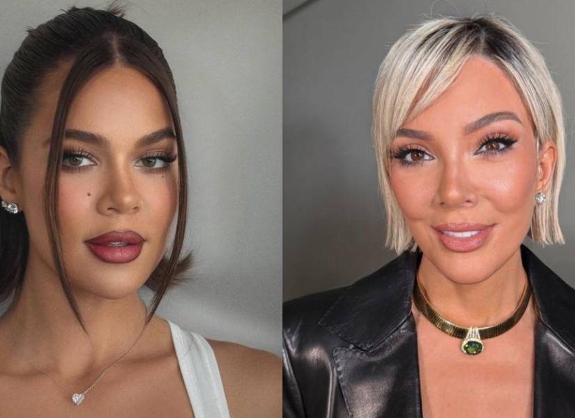 Kylie Jenner y Kris Jenner.