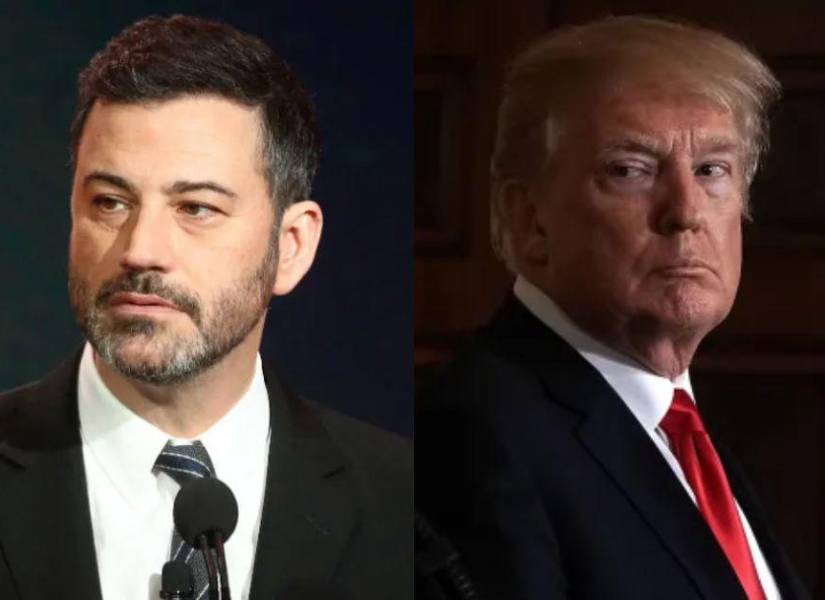 La cancelación del show de Jimmy Kimmel provocó una ola de protestas en Estados Unidos.