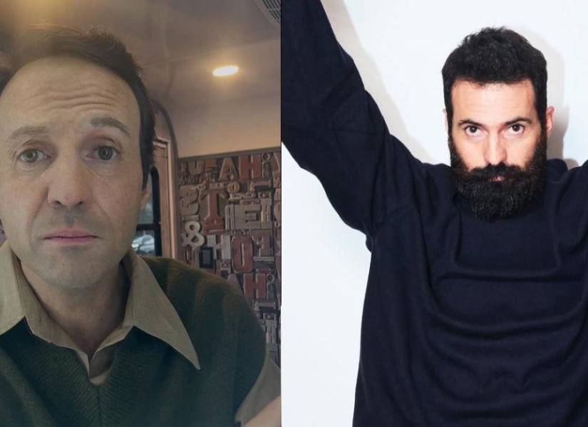 El contraste entre sus fotografías antes y durante el rodaje impactaron a varios de sus seguidores.