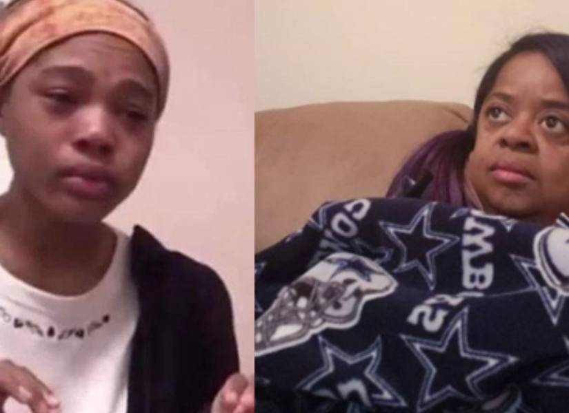 Plantilla original del meme Yo explicandole a mi mamá.