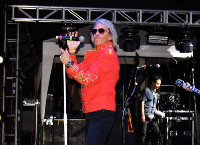 Presentación de The Bon Jovi Experience en Samborondón.