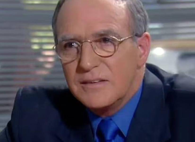 Kepa Amuchastegui interpretó al padre de Don Roberto.