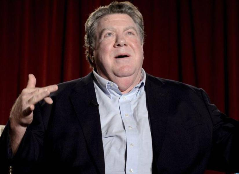 George Wendt en Broadway.