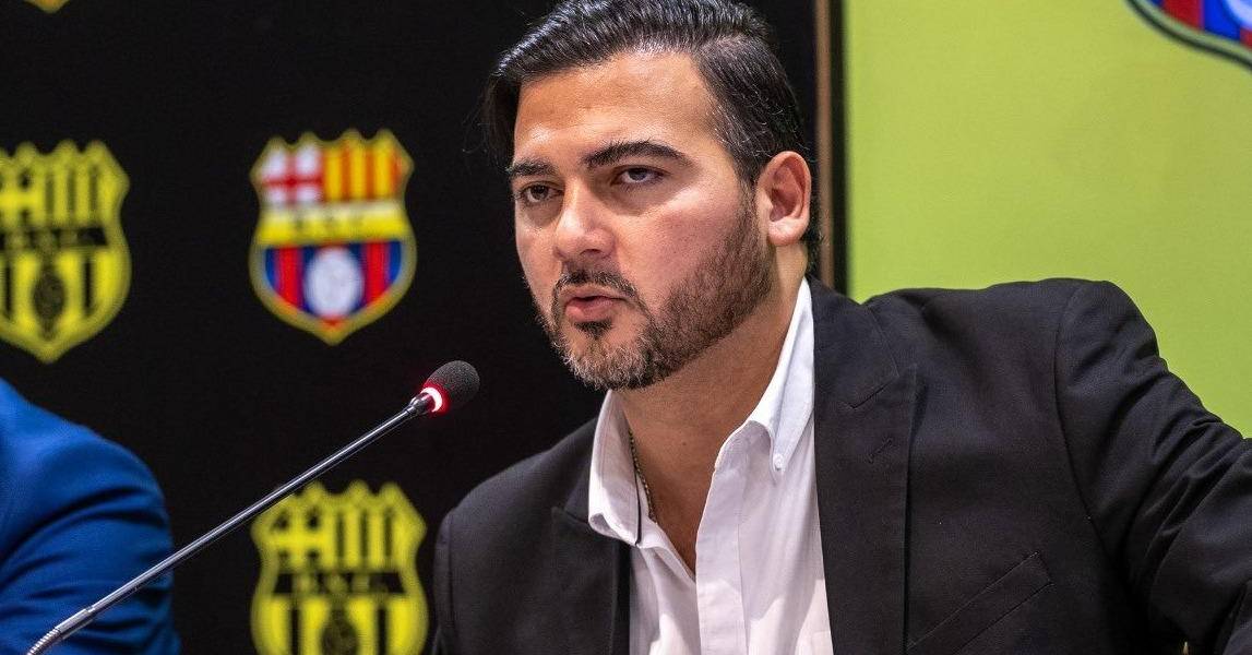 Antonio Álvarez: “Me quedó tranquilo con el funcionamiento, Barcelona SC jugó bien el primer tiempo”