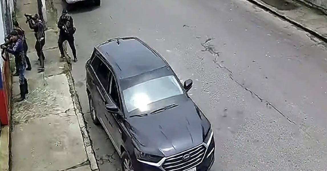 Video: el momento exacto del ataque armado en Joya de los Sachas que dejó cuatro muertos