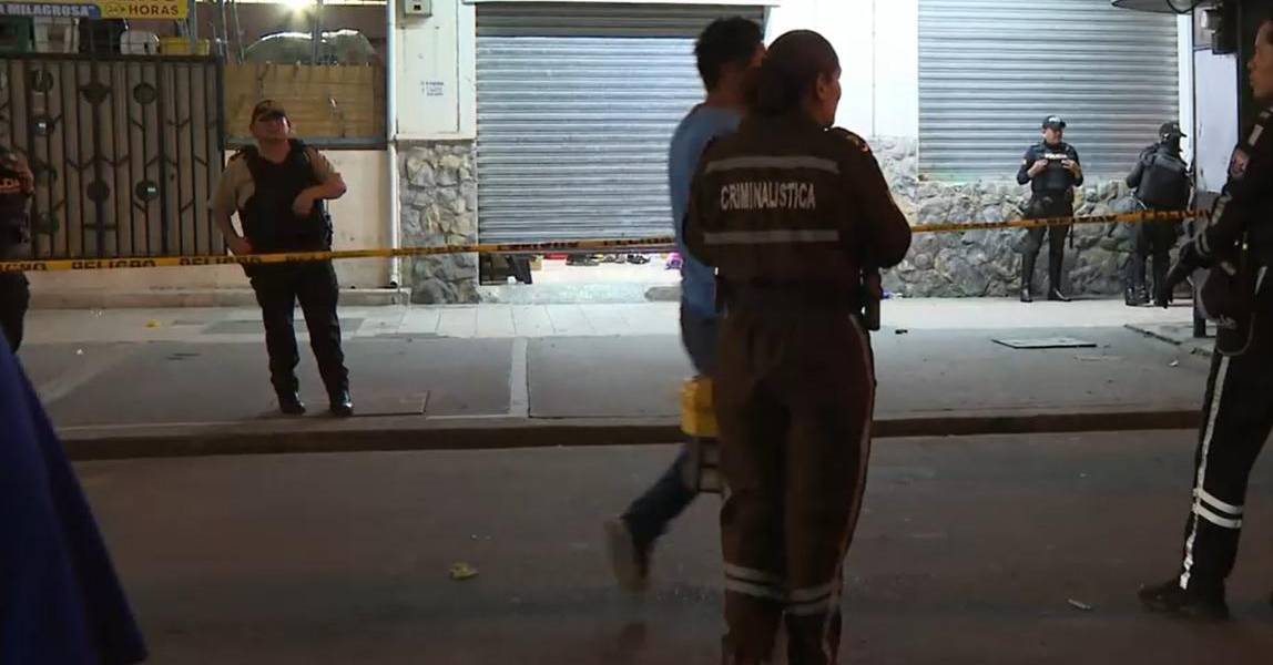 Violencia en Guayaquil: un ciudadano chino fue baleado dentro de su negocio