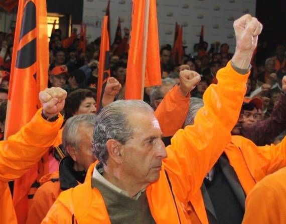 Rodrigo Borja Cevallos es el máximo líder de la Izquierda Democrática (ID).