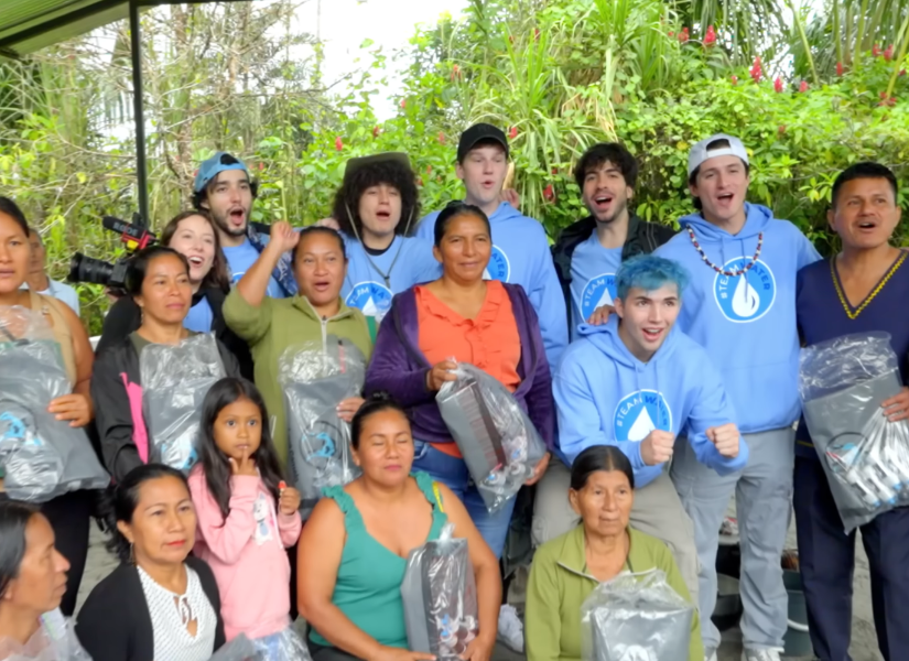 La Comunidad Serena se beneficiará de esta iniciativa que les permitirá tener agua potable.