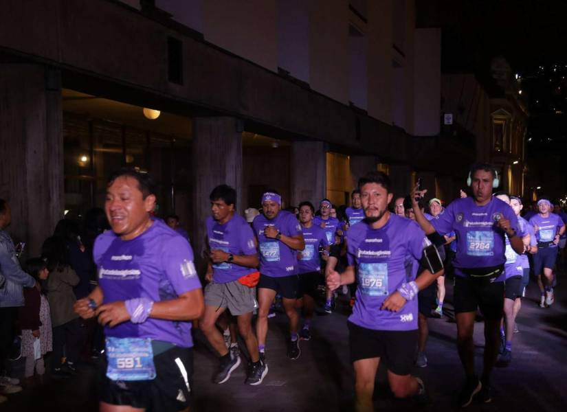 Este sábado 6 de julio se llevó a cabo la Ruta de las Iglesias en Quito