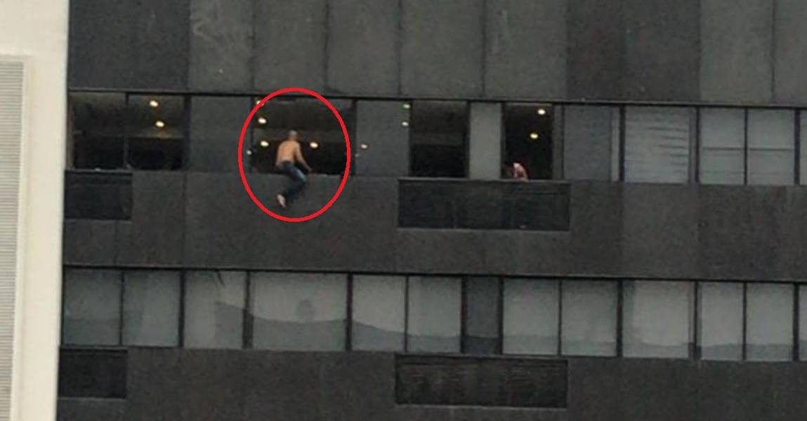 Un hombre se lanzó del piso 17 de un edificio en el Puerto Santa Ana, en Guayaquil