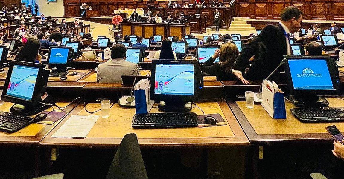 La Asamblea Nacional eligió a sus autoridades para el período 2023-2025