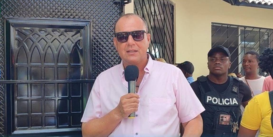 Sujetos detonaron un explosivo frente a la vivienda del alcalde de San Lorenzo, Esmeraldas