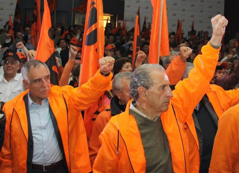 Rodrigo Borja Cevallos es el máximo líder de la Izquierda Democrática (ID).