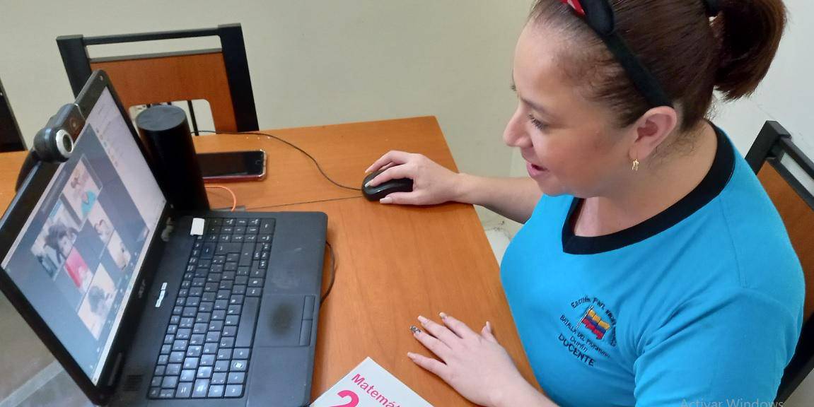 Solo el 70% de los alumnos han vuelto a las aulas en Ecuador