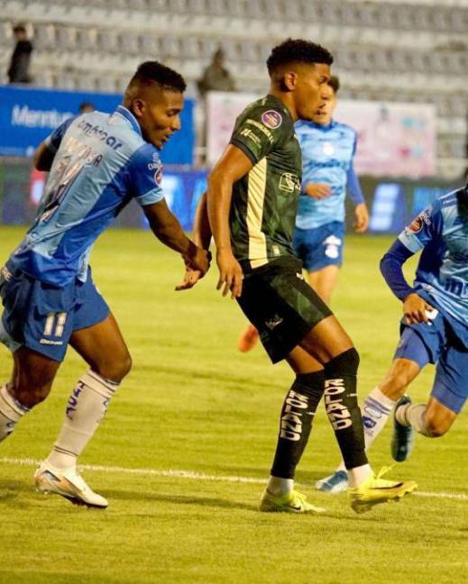 Orense y Macará chocarán en la Copa Sudamericana.