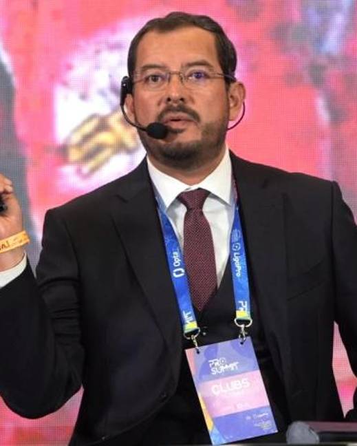 Presidente de El Nacional, Marco Pazos