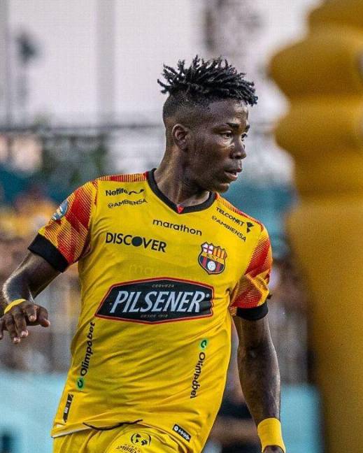 Adonis Preciado, exjugador de BSC.