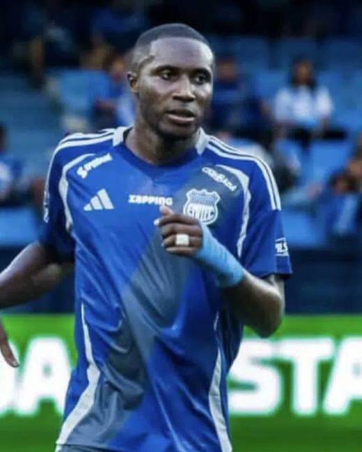 Luis Caicedo, defensor de Emelec.