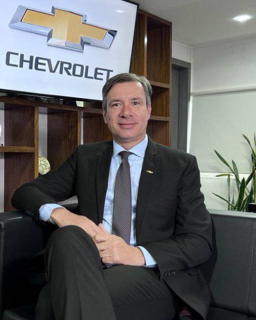 El Director Comercial de General Motors, Marcus Oliveira, aseguró que el liderazgo de Chevrolet es indiscutible