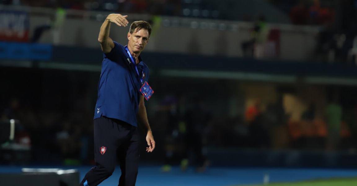 Copa Libertadores: Facundo Sava, DT de Cerro Porteño, rival de Barcelona SC, fue insultado tras ser goleado por 5-0