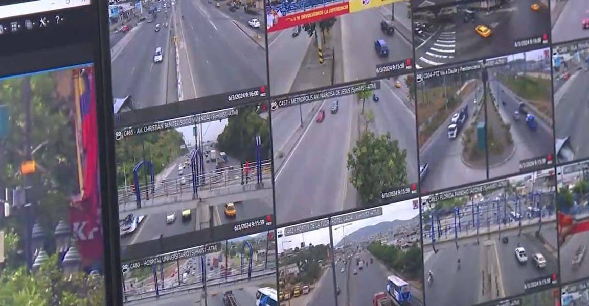 La ATM extenderá a todo Guayaquil el control de infracciones mediante cámaras: siete sanciones serán revisadas