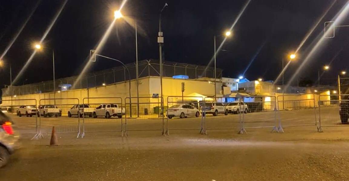 Un dron que sobrevoló la cárcel de Machala fue detonado de manera controlada, indica el SNAI