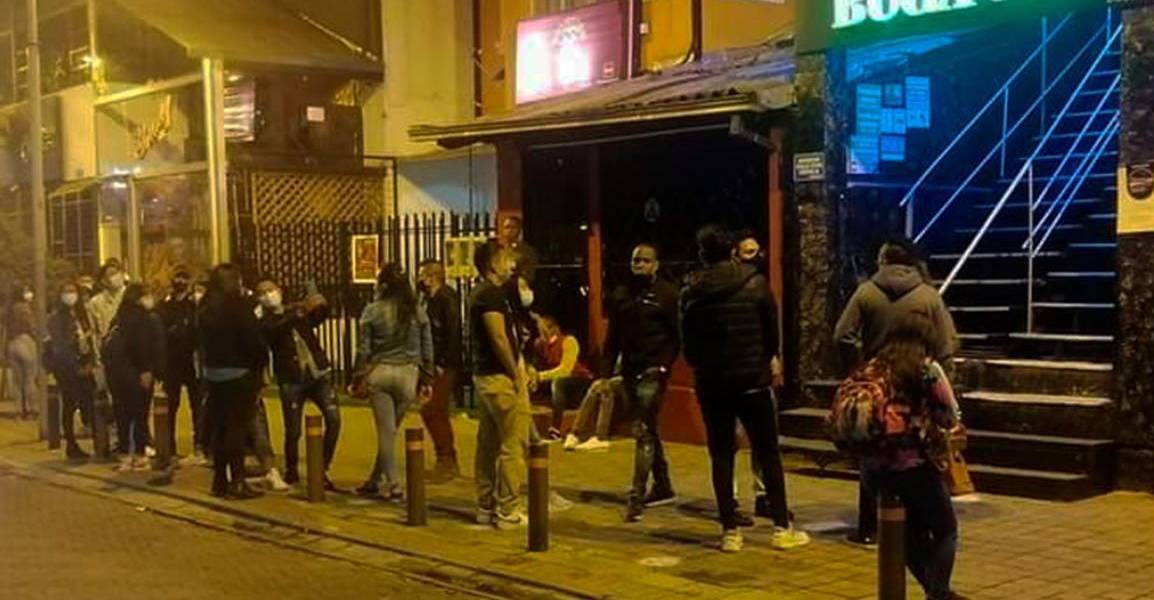El movimiento retornó a los centros de diversión nocturna de Quito