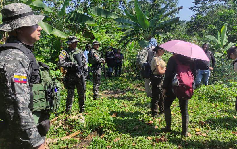 Operativo de localización y rescate de seis menores de edad.