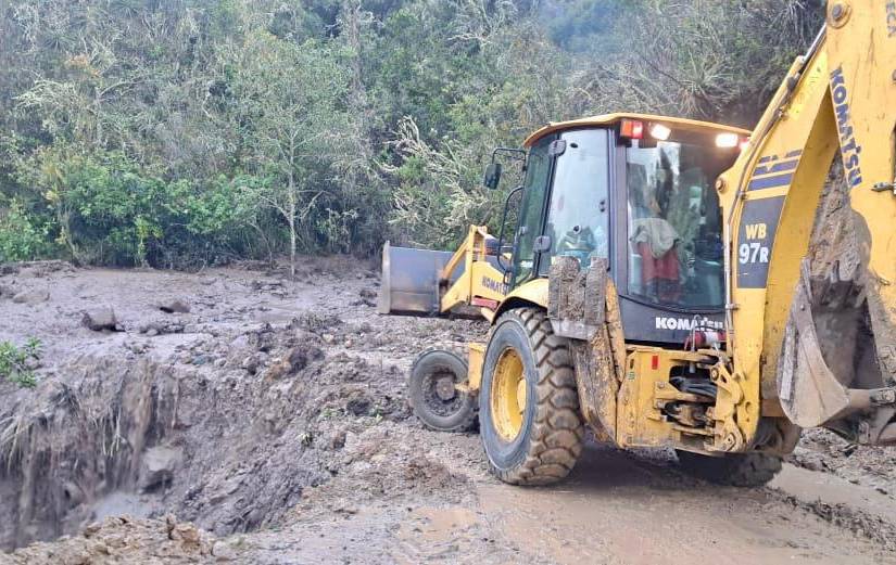 Deslizamiento de La Moya