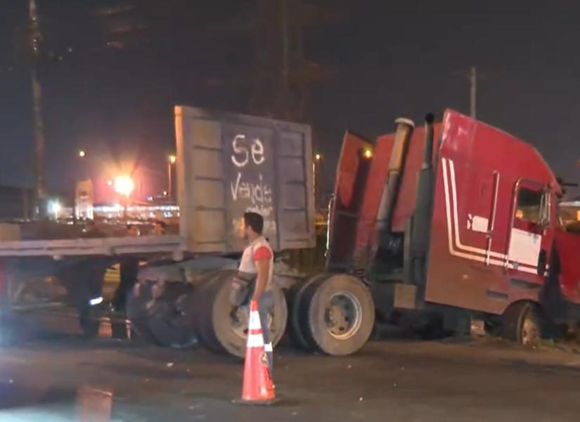 Accidente de tránsito