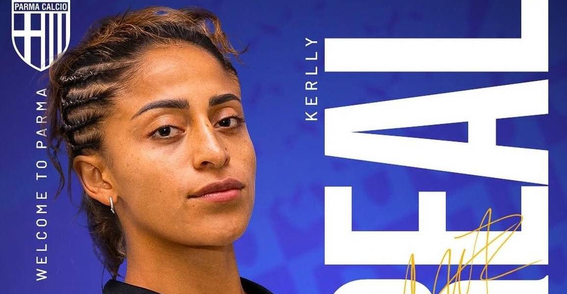 Kerlly Real es nueva jugadora del Parma de Italia