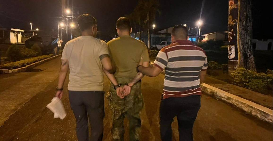 Un militar que filtró información de un operativo contra Comandos de la Frontera cumplirá cinco años de cárcel