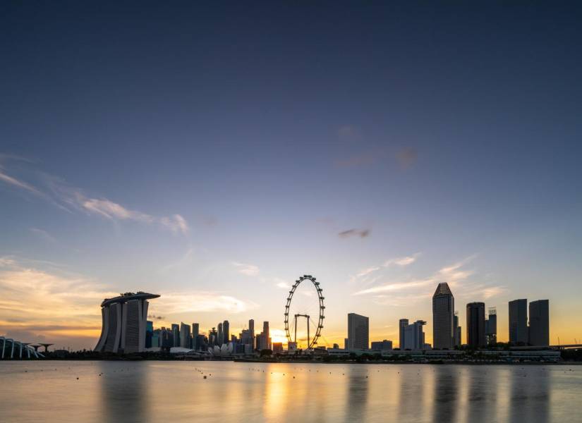 Singapur es uno de los países en donde las leyes son aplicadas con imparcialidad.