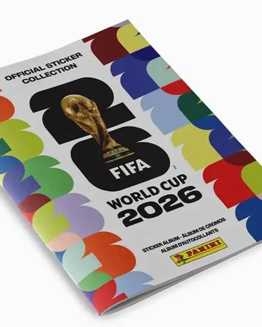 Imagen de la portada del álbum del Mundial 2026