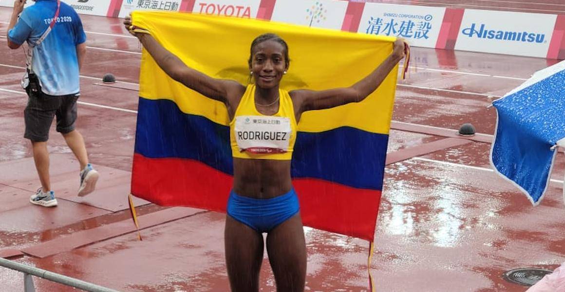Kiara Rodríguez gana medalla de oro e impone récord en el Campeonato Mundial de Paratletismo