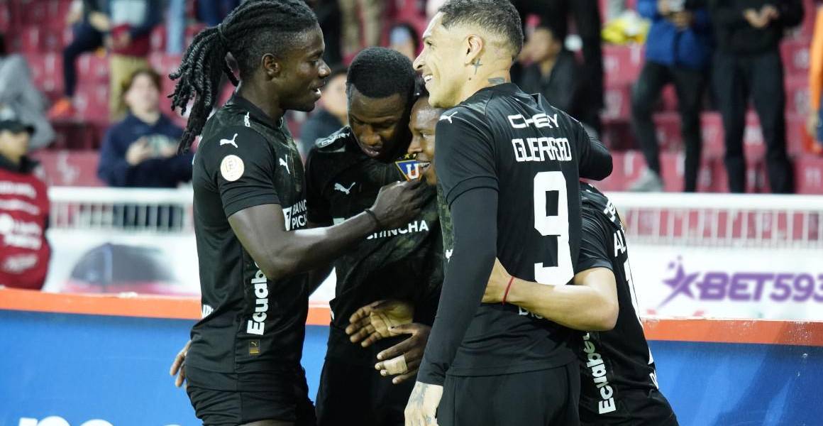 Liga de Quito gana y acecha la punta de la Liga Pro