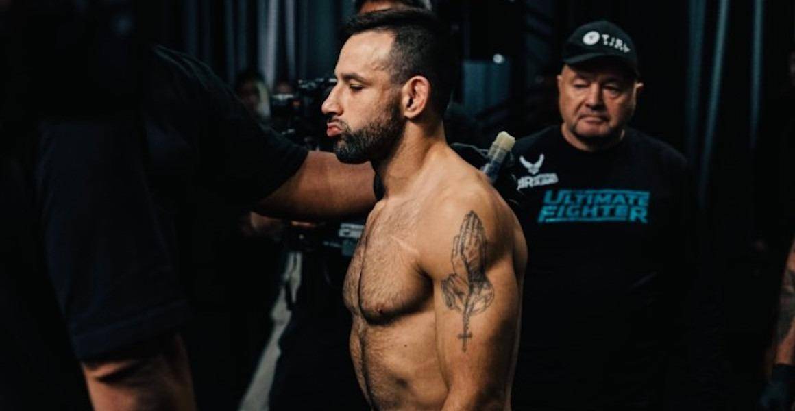 Carlos Vera cae por decisión unánime ante Nakamura en su debut dentro del UFC