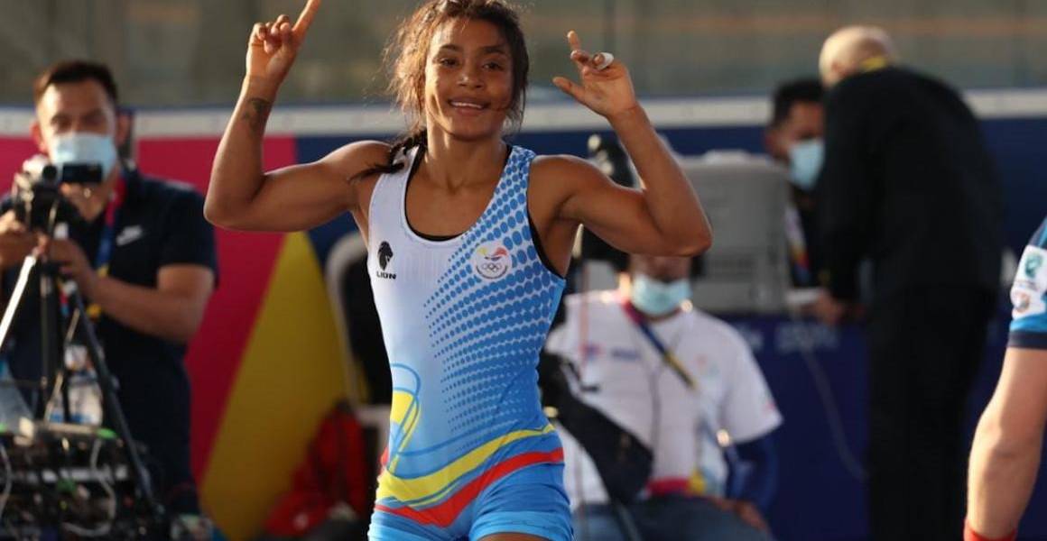Lucía Yépez es subcampeona mundial de Lucha sub 23