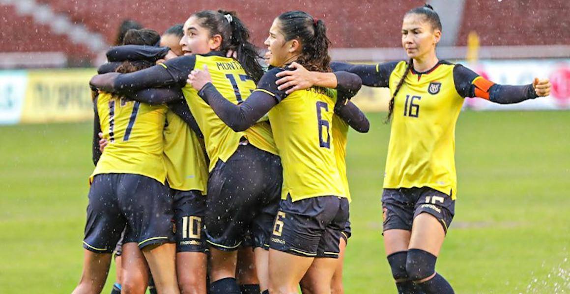 Selección femenina de Ecuador ya está en Colombia por la Copa América