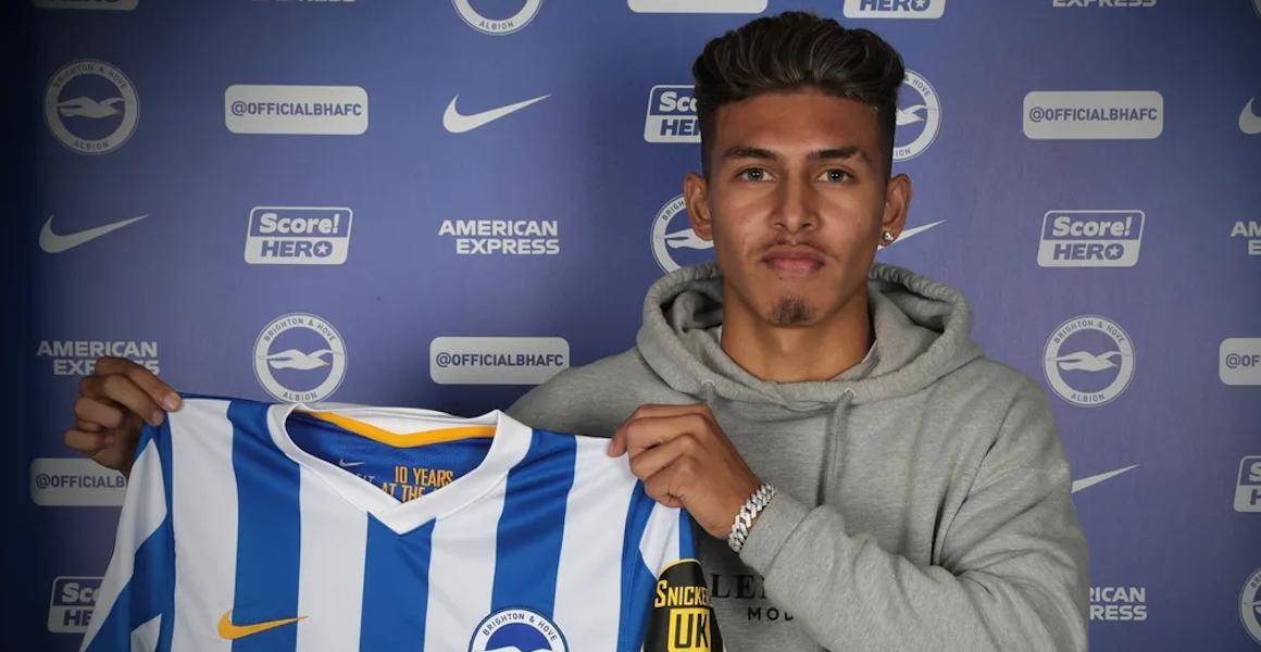Jeremy Sarmiento renueva 5 años más con el Brighton