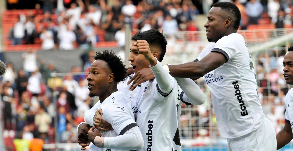 Así queda la tabla de posiciones luego del triunfo de Liga de Quito sobre la Universidad Católica