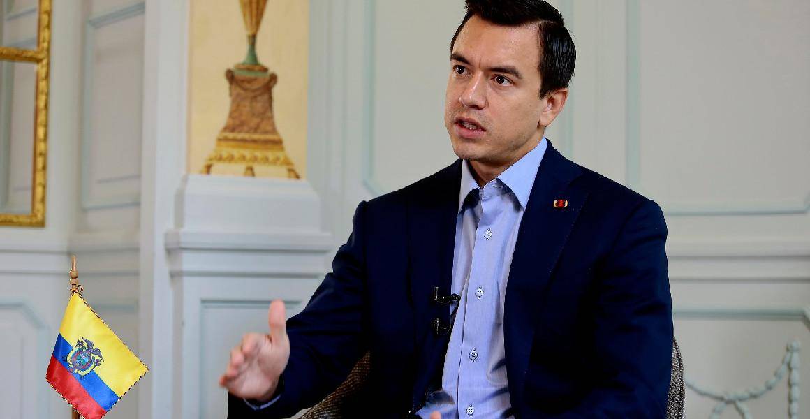 Daniel Noboa cataloga de inadmisible el atentado contra Trump