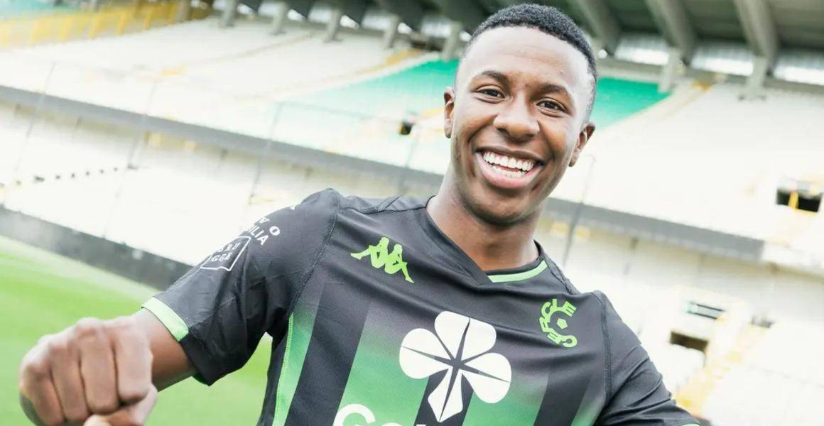 Alan Minda anotó y asistió en dos ocasiones en goleada del Cercle Brugge