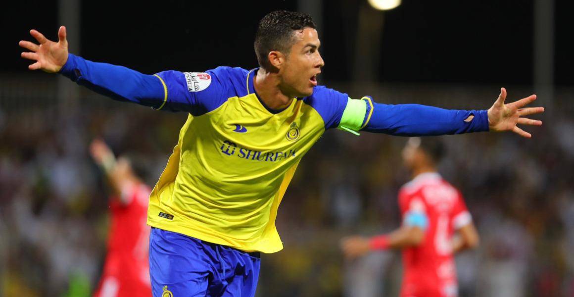 Cristiano Ronaldo nota de tiro libre en triunfo del Al Nassr