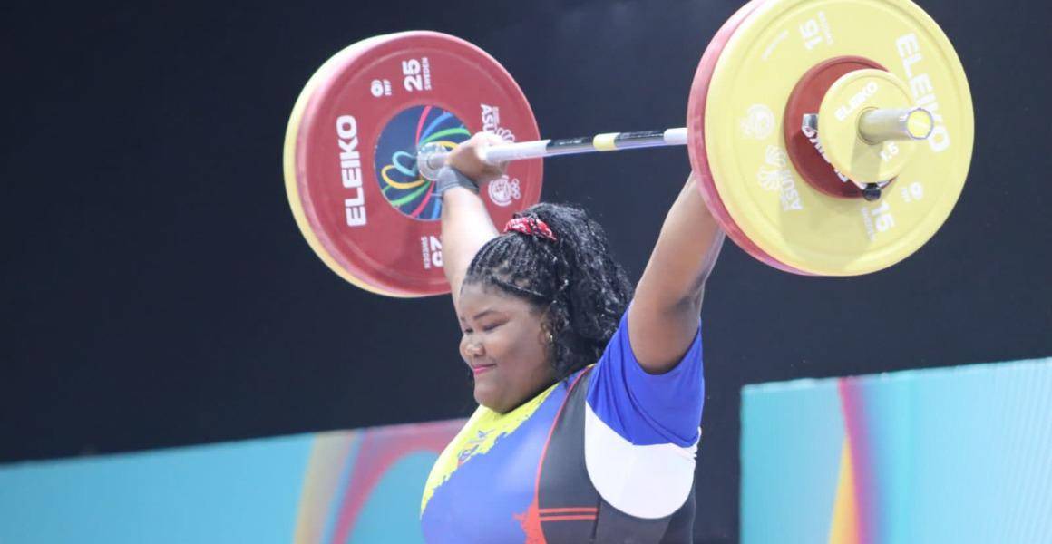 Lisseth Ayoví clasifica a los Juegos Olímpicos de París 2024