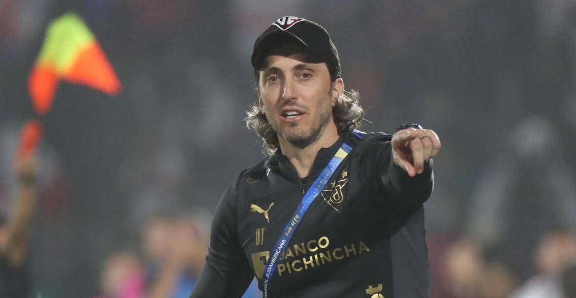 El entrenador Luis Zubeldía deja Liga de Quito porque no seguirá Esteban Paz