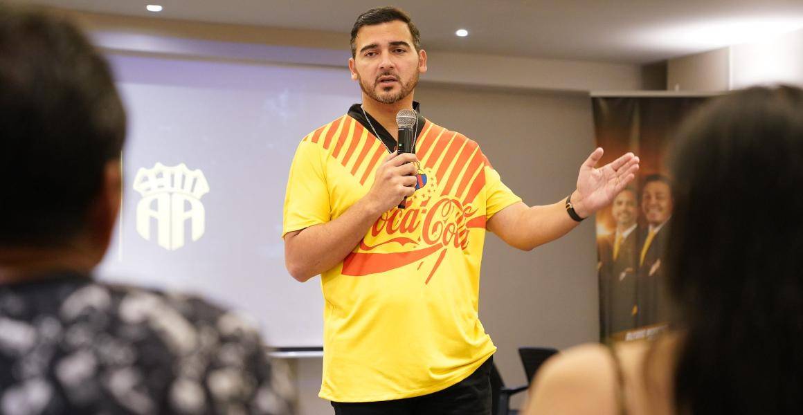 Antonio Álvarez, sobre la inscripción del Ministerio del Deporte: “Es cuestión de que se sienten unas horas, lo revisen y nos inscriban”