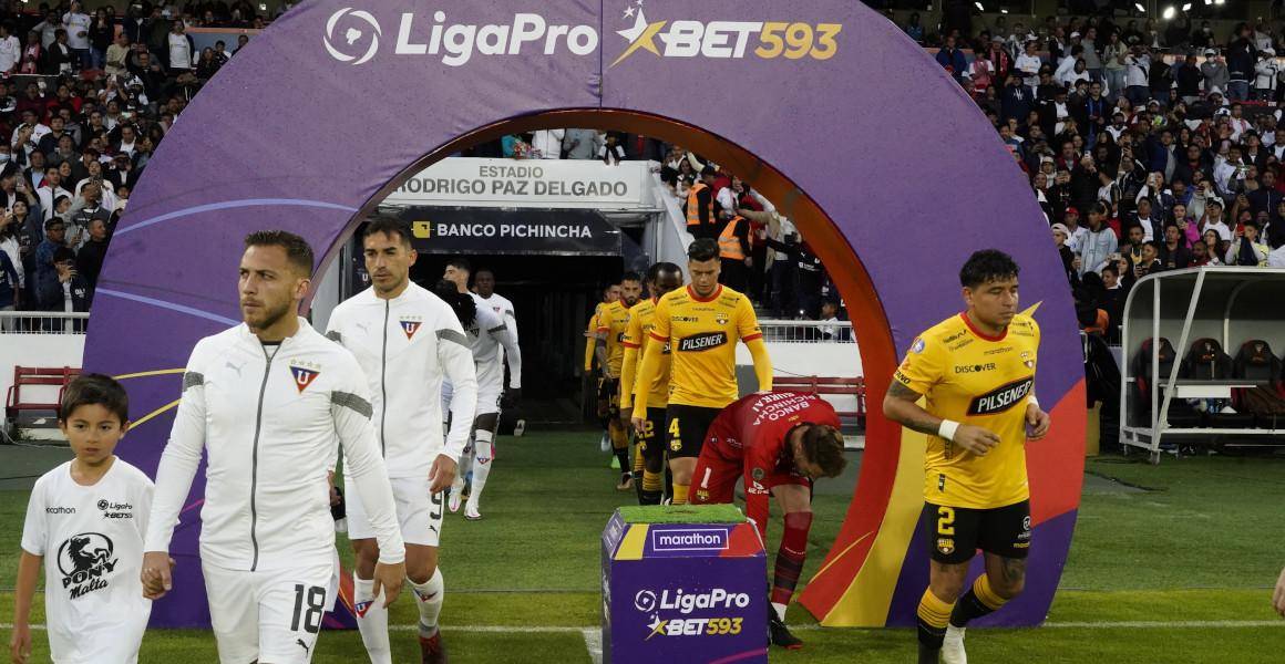 Liga Pro: ¿Cuánto cuestan las entradas para el partido entre Barcelona SC y Liga de Quito?