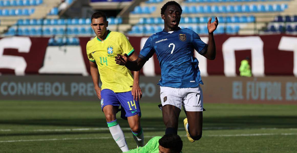 Preolímpico sub 23: así queda la tabla de posiciones en el grupo A tras la derrota de Ecuador y la victoria de Venezuela