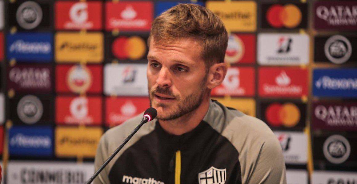 'Barcelona SC es mi lugar en el mundo', asegura Javier Burrai